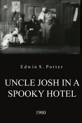 Poster for Uncle Josh in a Spooky Hotel