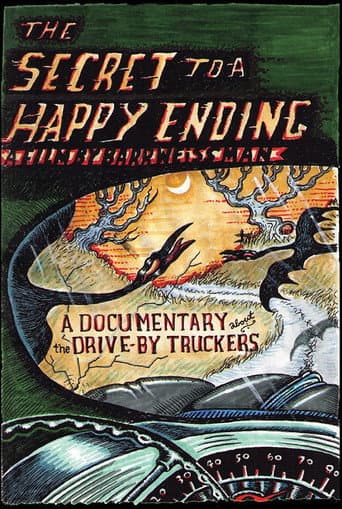 Poster for Drive-By Truckers: The Secret to a Happy Ending