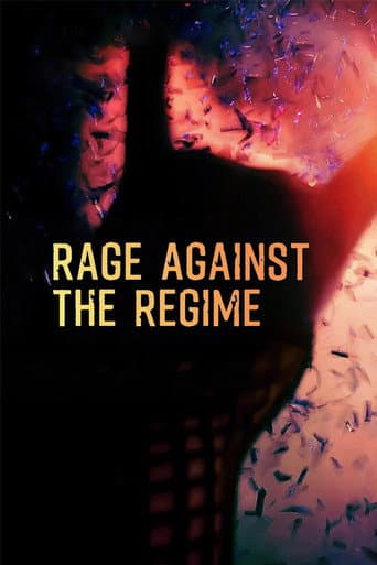 Poster for Rage Against the Regime: Iran
