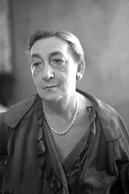 Photo of Marguerite Moreno