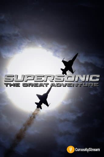Poster for Supersonic: The Great Adventure