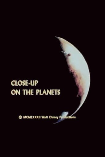 Poster for Close-Up on Planets