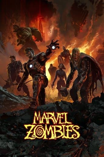 Poster for Marvel Zombies