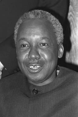 Photo of Julius Nyerere