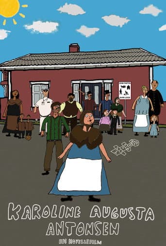 Poster for Karoline Augusta Antonsen