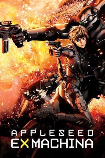 Poster for Appleseed: Ex Machina