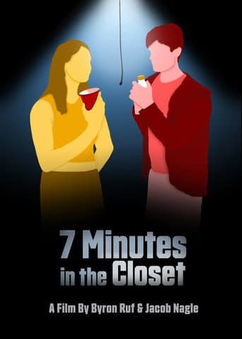 Poster for 7 Minutes in the Closet