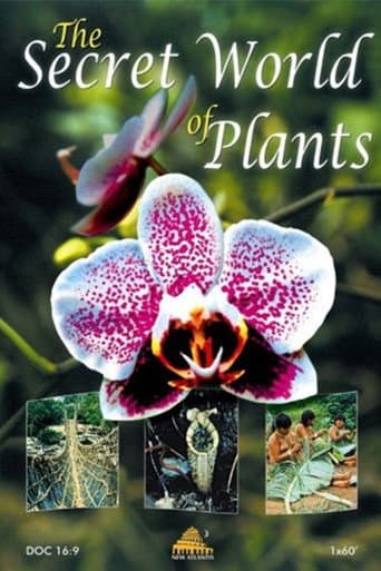Poster for The Secret World of Plants