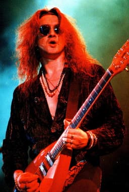 Photo of Wayne Hussey