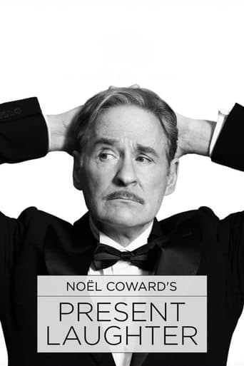 Poster for Noël Coward's Present Laughter
