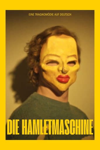 Poster for Hamletmachine
