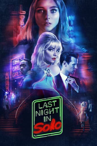 Poster for Last Night in Soho