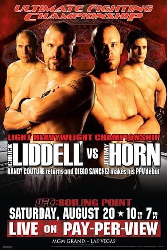 Poster for UFC 54: Boiling Point