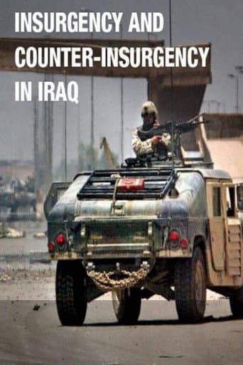 Poster for Iraq War: Insurgency and Counter-Insurgency