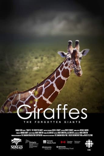 Poster for Giraffes: The Forgotten Giants