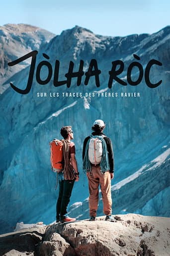 Poster for Jòlha Ròc, following in the footsteps of the Ravier brothers