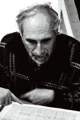 Photo of Frederic Rzewski
