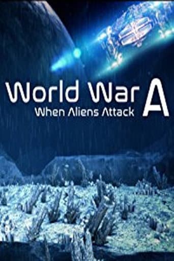 Poster for World War A: Aliens Invade Earth