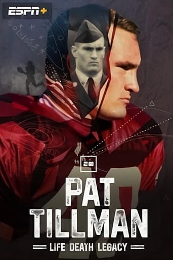 Poster for Pat Tillman: Life. Death. Legacy.