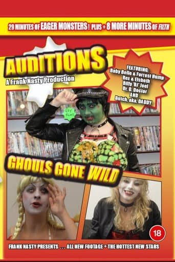Poster for AUDITIONS