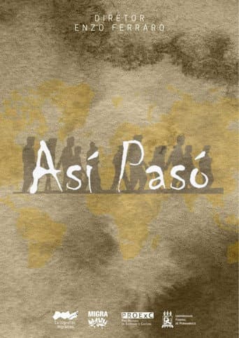 Poster for Así Pasó