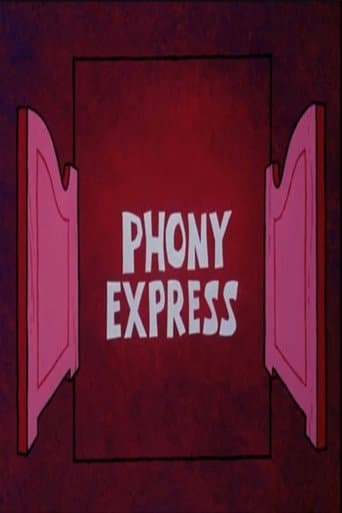 Poster for Phony Express