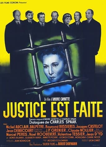 Poster for Justice Is Done