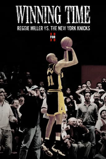 Poster for Winning Time: Reggie Miller vs. The New York Knicks