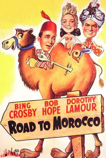 Poster for Road to Morocco