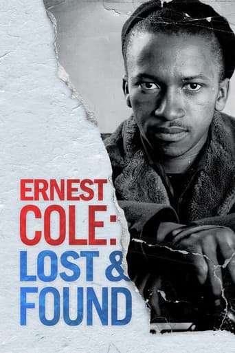 Poster for Ernest Cole: Lost and Found