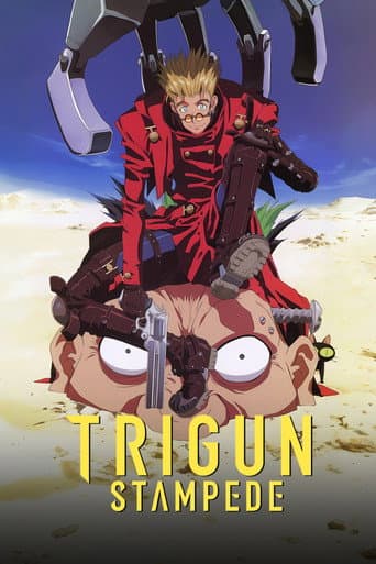 Poster for TRIGUN STAMPEDE