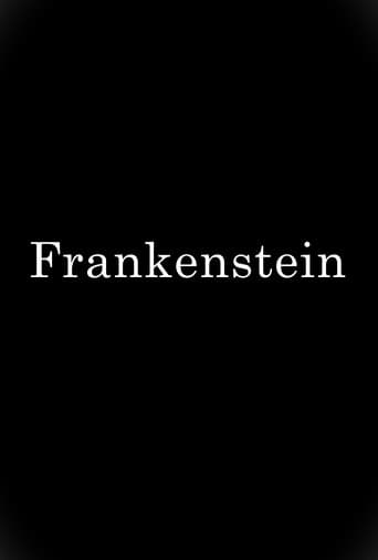 Poster for Frankenstein