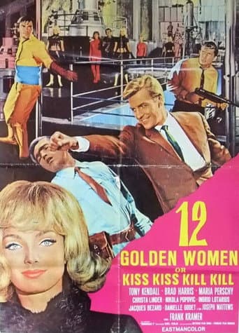 Poster for Kiss Kiss, Kill Kill