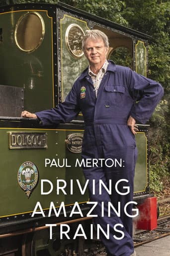 Poster for Paul Merton: Driving Amazing Trains