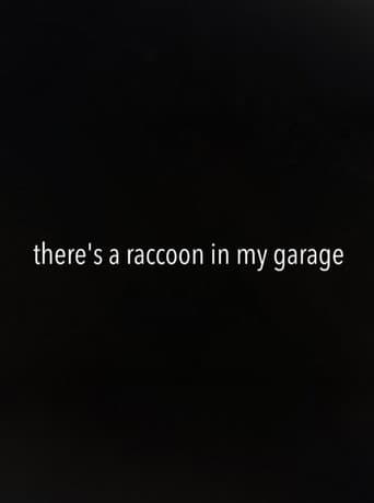 Poster for There's a Raccoon in My Garage