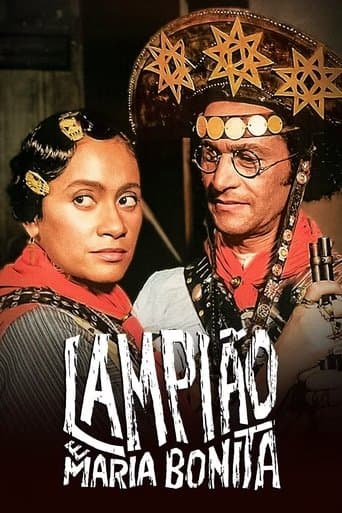 Poster for Lampião e Maria Bonita