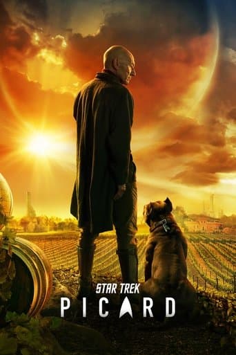 Poster for Star Trek: Picard