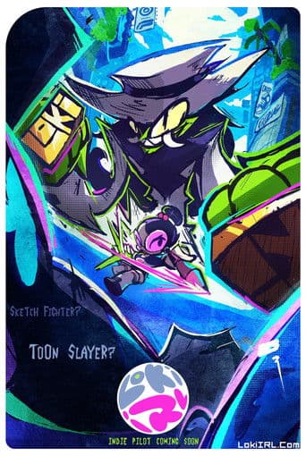Poster for Loki IRL