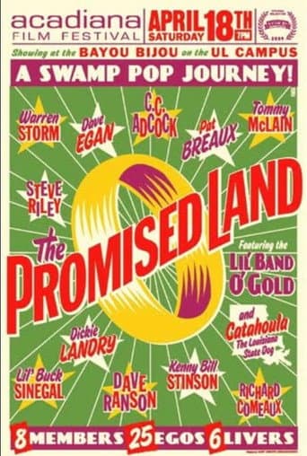 Poster for The Promised Land: A Swamp Pop Journey