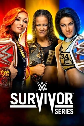 Poster for WWE Survivor Series 2019