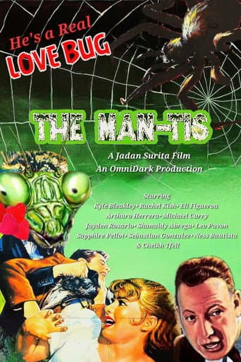 Poster for The Man-Tis