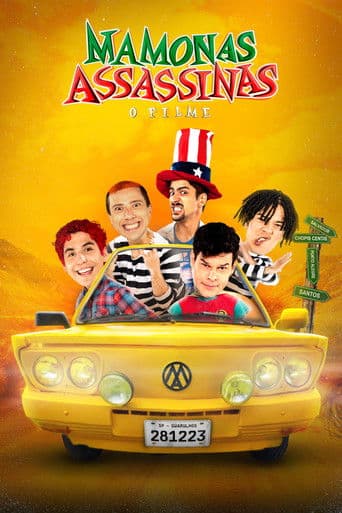 Poster for Mamonas Assassinas: The Movie