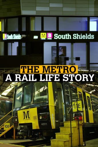Poster for The Metro: A Rail Life Story