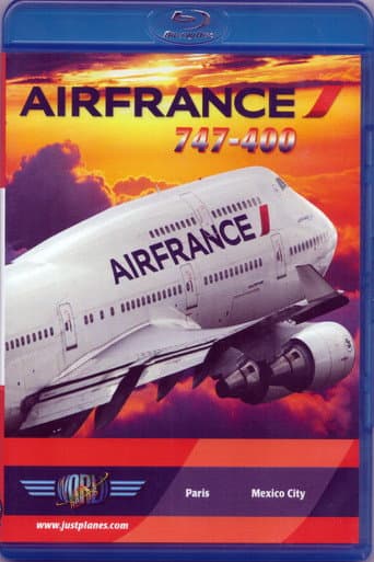 Poster for Air France 747-400