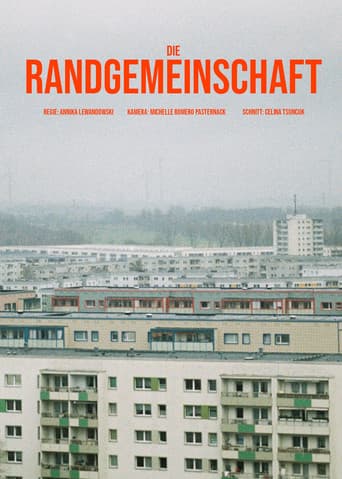 Poster for Die Randgemeinschaft