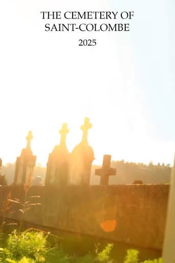Poster for The Cemetery of Sainte-Colombe