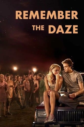 Poster for Remember the Daze