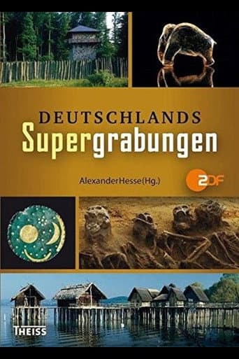 Poster for Terra X - Deutschlands Supergrabungen