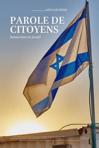 Poster for Parole de citoyens - Immersion en Israël