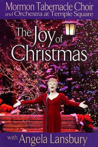 Poster for The Joy of Christmas with Angela Lansbury